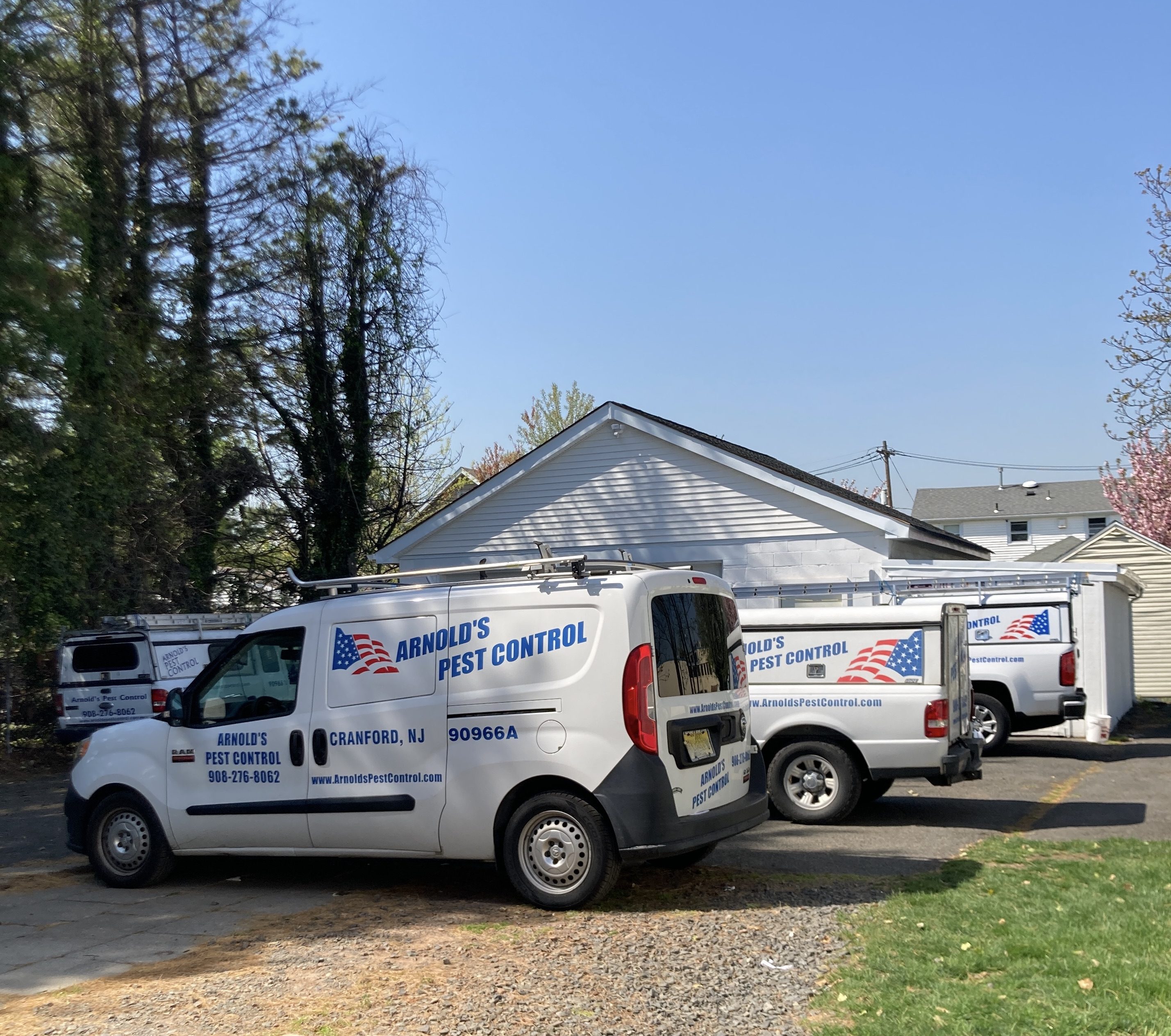 Arnold's Pest Control Homepage